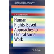 Human Rights-based Approaches to Clinical Social Work