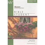 NIV Bible Student : International Sunday School Lessons: Images of Christ (Hebrews, Gospels, James)