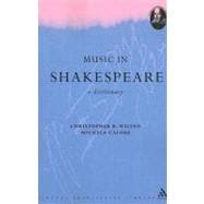 Music in Shakespeare A Dictionary