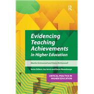 Evidencing Teaching Achievements in Higher Education