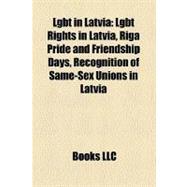 Lgbt in Latvia,9781158735594