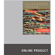 Premium Website for Nelson's Foundations of Music, 7th Edition, [Instant Access], 1 term (6 months)