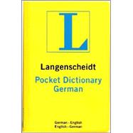 Pocket German Dictionary: German-English / English-German: In The New German Spelling