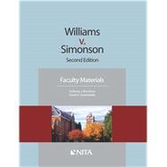 Williams v. Simonson Faculty Materials