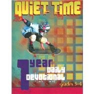 Quiet Time : One Year Daily Devotional for Children in Grades 3-4