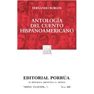Antologa del cuento hispanoamericano
