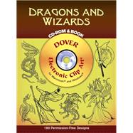 Dragons and Wizards CD-ROM and Book