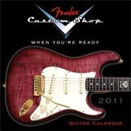 Fender Custom Shop Guitar 2011 Calendar