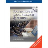 Foundations of Legal Research and Writing, International Edition