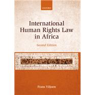 International Human Rights Law in Africa