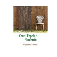 Canti Popolari Monferrini