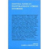 Essential Papers on Post Traumatic Stress Disorder