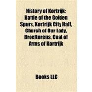 History of Kortrijk