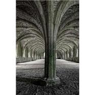 Cellarium at Fountains Abbey North Yorkshire Lined Journal