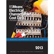 Rsmeans Electrical Change Order Cost Data 2013