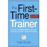 The First-Time Trainer,