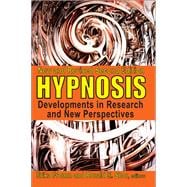 Hypnosis: Developments in Research and New Perspectives
