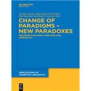 Change of Paradigms – New Paradoxes