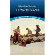 Treasure Island book cover, ISBN 9780486275598
