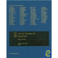 Annual Review of Medicine 2008