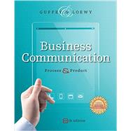Bundle: Business Communication: Process and Product, 8th + Aplia™, 1 term Printed Access Card