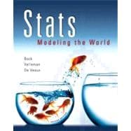 Stats : Modeling the World