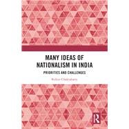 Many Ideas of Nationalism in India book cover, ISBN 9781003625599