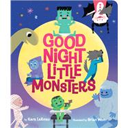 Good Night, Little Monsters,9781338105599