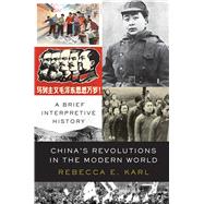 China's Revolutions in the Modern World A Brief Interpretive History