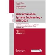 Web Information Systems Engineering – WISE 2021