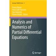 Analysis and Numerics of Partial Differential Equations