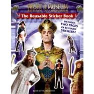 Night at the Museum: Battle of the Smithsonian Reusable Sticker Book