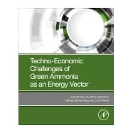 Techno-economic Challenges of Green Ammonia As Energy Vector