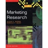 Marketing Research with SPSS 10 CD
