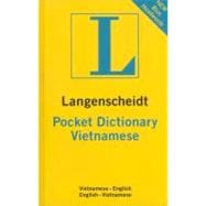Langenscheidt's Pocket Vietnamese Dictionary: Vietnamese - English / English -vietnamese