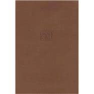 Holy Bible: King James Version, Toffee, Bonded Leather, Study Bible, Supersaver Edition