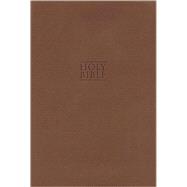 Holy Bible: King James Version, Toffee, Bonded Leather, Study Bible, Supersaver Edition