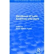 Handbook of Latin American Literature