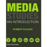 Media Studies An Introduction