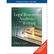Legal Research, Analysis and Writing