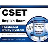 Cset English Exam Flashcard Study System