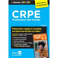 CRPE 2024 - Préparation rapide et complète aux épreuves écrites et orales