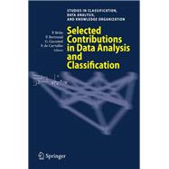 Selected Contributions in Data Analysis and Classification
