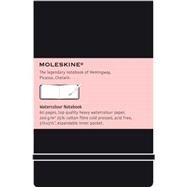 Moleskine Art Plus Watercolor Album, Pocket, Black, Hard Cover (3.5 x 5.5)