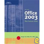 Microsoft Office 2003 New Features Guide