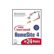 Sams Teach Yourself Homesite 4 in 24 Hours