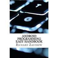 Android Programming Easy Handbook