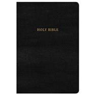 NKJV Super Giant Print Reference Bible, Classic Black LeatherTouch, Indexed