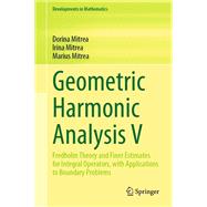 Geometric Harmonic Analysis V