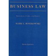 Business Law : Principles, Cases, and Policies